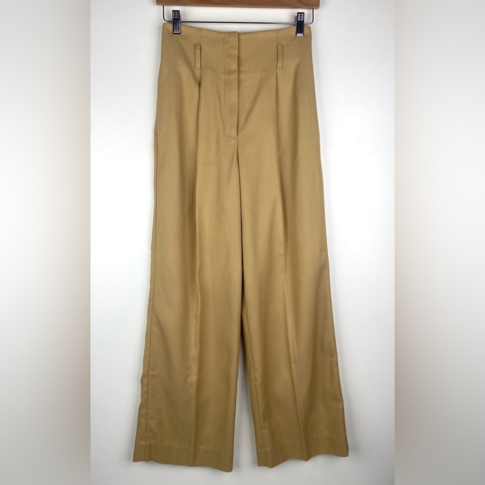 COS High-Rise Wide-Leg Trousers Sz 4